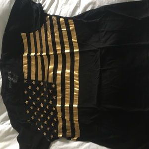 Flag ring of fire shirt